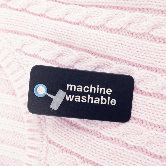 NWT GAP Cotton Cardigan Sweater Girl's Small Light Pink - Picture 8 of 10